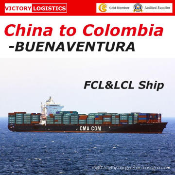 Ocean Freight Shipping/Freight Agent From China to Buenaventura, Colombia